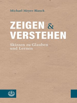 cover image of Zeigen und Verstehen